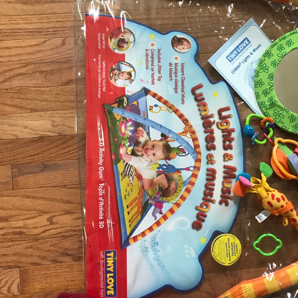 Kids activity gym